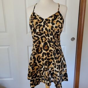 Tobi Leopard Skater